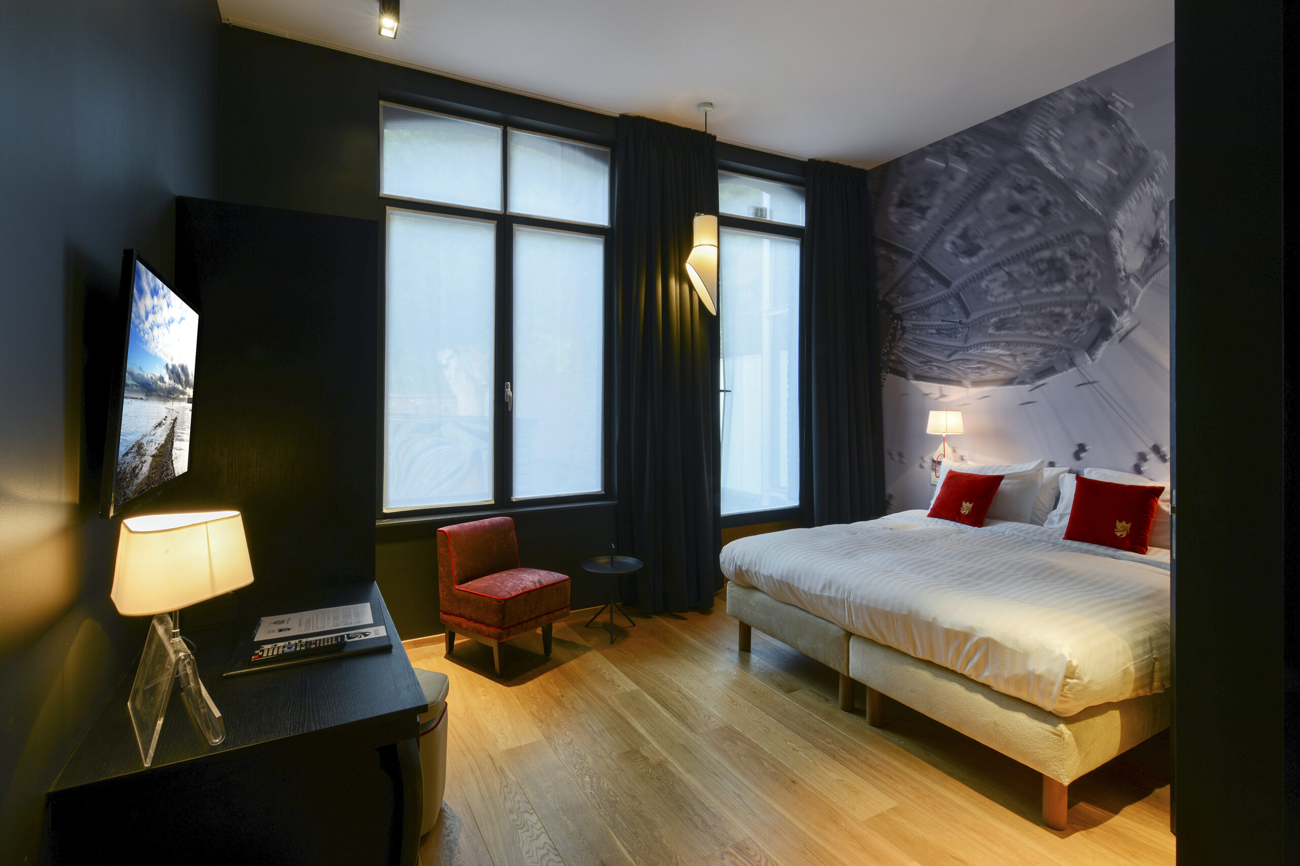 The Royal Snail Hotel Namur Room (36)