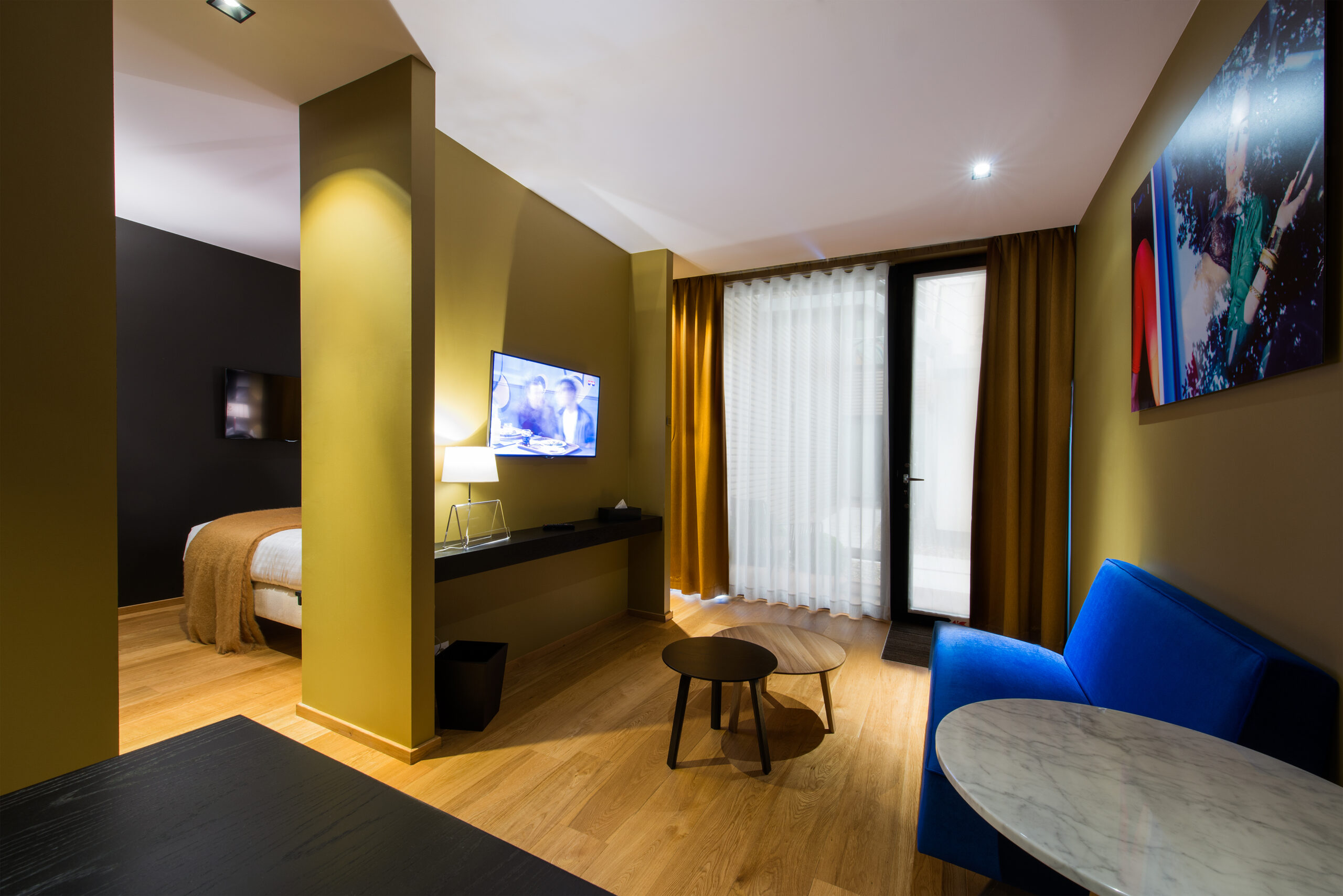 The Royal Snail Hotel Namur Room (57)